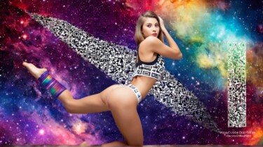 sexy nébula Arte digital titulada "sexy nébula" por Modane, Obra de arte original, Imagen generada por IA