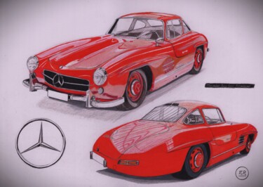 Mercedes 300 SL Flügeltürer