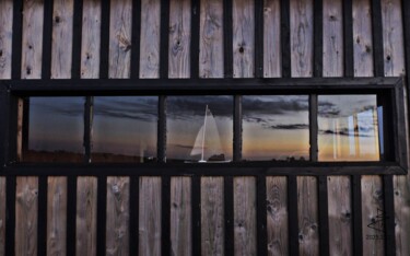 Фотография под названием "Port paradis" - David Bidon, Подлинное произведение искусства, Цифровая фотография