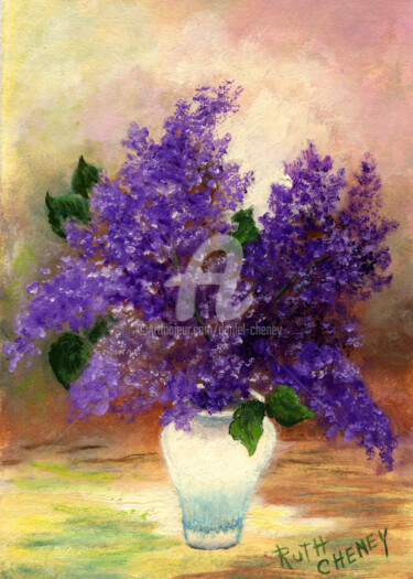 Lilac Bouquet