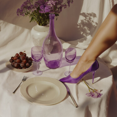 数字艺术 标题为“Dining 29” 由Nikaleona, 原创艺术品, AI生成的图像