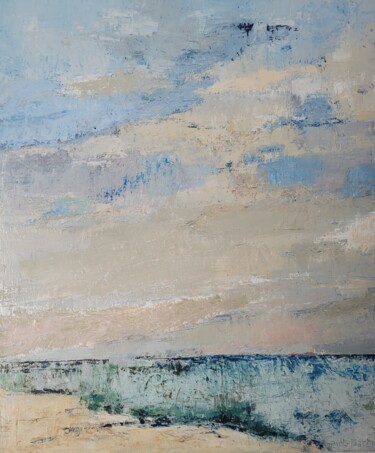 Peinture intitulée "Les Herbus" par Jean-Luc Saint-Martin, Œuvre d'art originale, Huile