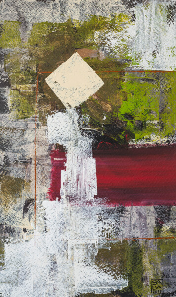 Peinture intitulée "composizione_P5_25" par Salvatore Balice, Œuvre d'art originale, Acrylique