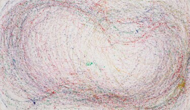 Painting titled "Hermannstrasse S41" by Simon Findlay, Original Artwork, Acrylic