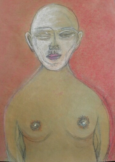 Fascination... 绘画 标题为“Fascination...” 由Roger Ernest Jankow, 原创艺术品, 粉彩