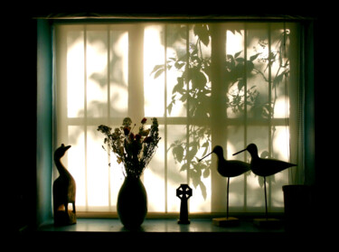Fotografia intitolato "BETTY'S ROOM" da John Stanley, Opera d'arte originale, fotografia a pellicola