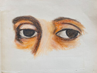 Edgar Degas Pintura titulada "Edgar Degas" por Cyril Emmanuel (X the Villain), Obra de arte original, Pastel