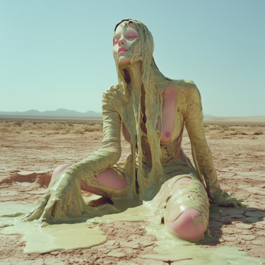 Arte digitale intitolato "Dazed 44" da Nikaleona, Opera d'arte originale, Immagine generata dall'IA