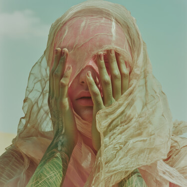 Digital Arts titled "Dazed 45" by Nikaleona, Original Artwork, AI generated image
