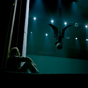 Le fantôme de l'opéra