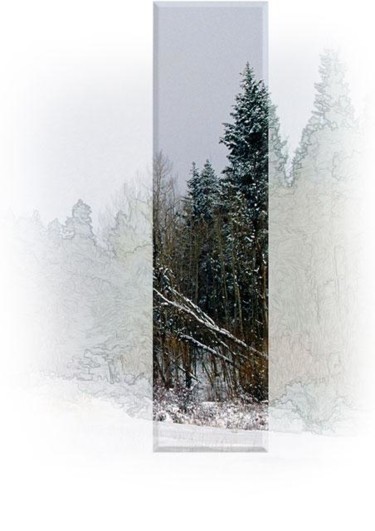 Photography titled "at the creek - March" by John Stevenson, Original Artwork