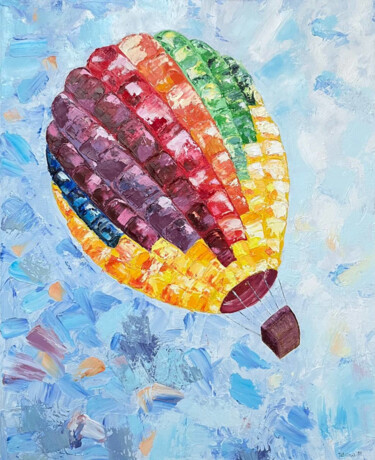 WEIGHTLESSNESS 绘画 标题为“WEIGHTLESSNESS” 由Tatiana Mirnaya, 原创艺术品, 油