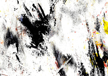 Abstract Expressionism: Vibrant Rhythms 绘画 标题为“Abstract Expression…” 由Lee Eggstein, 原创艺术品, 数字打印