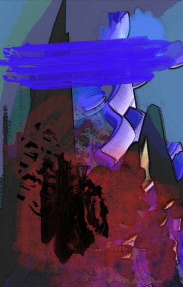 Arts numériques intitulée "Actualité..." par Jacky Patin, Œuvre d'art originale, Peinture numérique