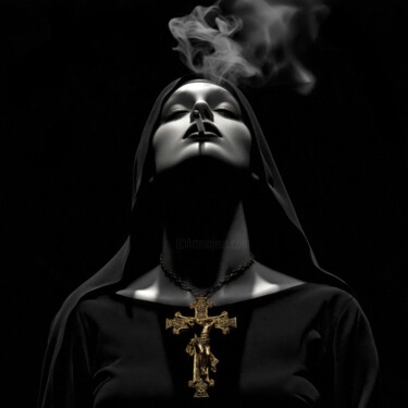 数字艺术 标题为“Keep the faith” 由By Renzo, 原创艺术品, AI生成的图像