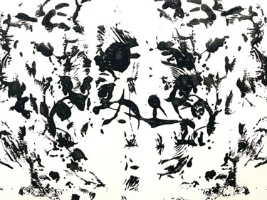 绘画 标题为“Abstract Imago n2” 由Giulia De Martino, 原创艺术品, 丙烯