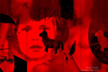 Digitale Kunst getiteld "AND THEN THE EAGLES…" door Koen Vlerick, Origineel Kunstwerk, 2D Digital Work