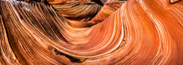 Photographie intitulée "The Wave - Triptyqu…" par Philip Richard, Œuvre d'art originale, Photographie non manipulée Monté su…