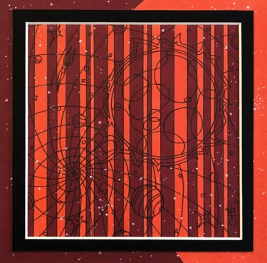 "(100) - union cosmi…" başlıklı Resim Vincent Gibert tarafından, Orijinal sanat, Işaretleyici