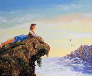 Painting titled "Dream" by Mher Gevorgyan, Original Artwork, Oil
