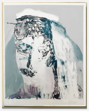 绘画 标题为“Portrait 14” 由Massimo Quadrelli, 原创艺术品, 丙烯 安装在木质担架架上