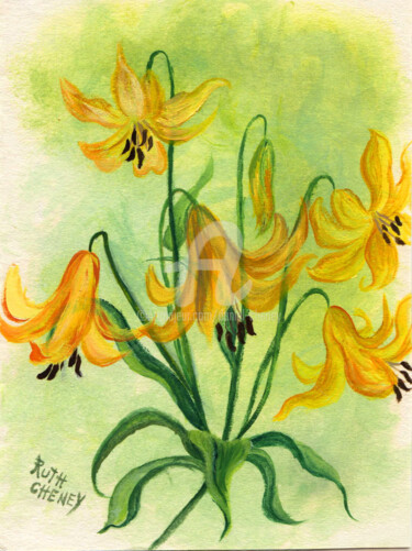 Yellow Lilies