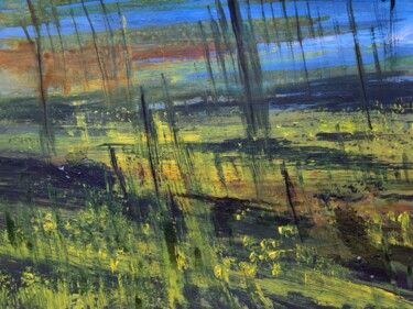 Painting titled "Another ecological…" by Milto Sideris, Original Artwork, Acrylic