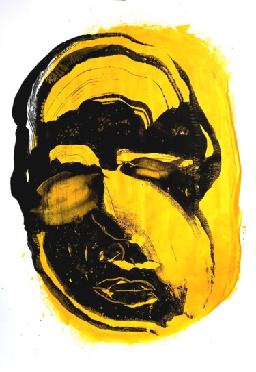 绘画 标题为“Portrait 58” 由Massimo Quadrelli, 原创艺术品, 丙烯