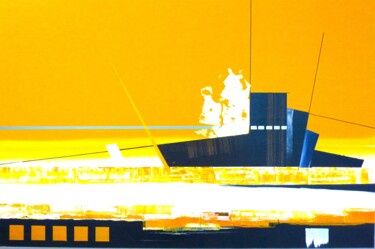 Peinture intitulée "N°1449" par Pierre Fillastre, Œuvre d'art originale, Acrylique Monté sur Châssis en bois