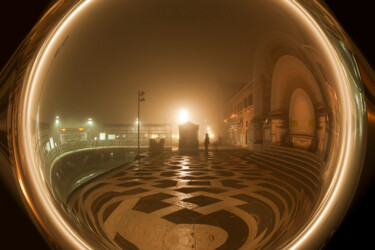Mystère à Venise, la nuit - Dorsoduro "Mystère à Venise, l…" başlıklı Fotoğraf Loeber-Bottero tarafından, Orijinal sanat, Dijital Fotoğrafçılık