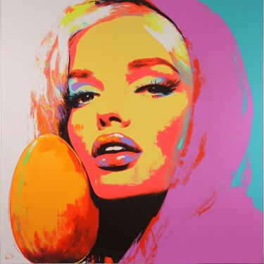 EGG POPART WOMAN