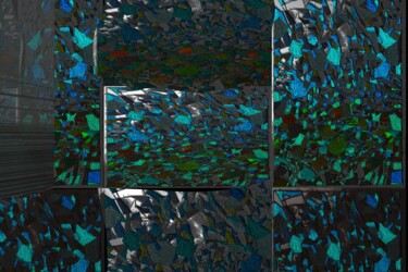 Digital Arts titled "Moment Différent 01" by Patrick Fraysse, Original Artwork, 3D Modeling