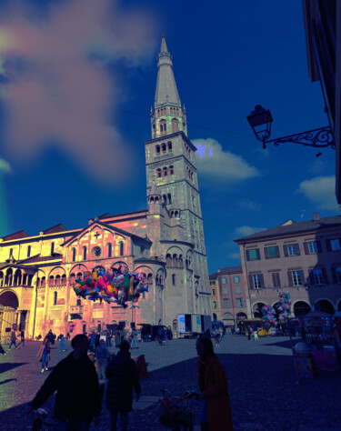 El Duomo de Modena 2 Arte digitale intitolato "El Duomo de Modena 2" da Alfonso García, Opera d'arte originale, Fotografia digitale