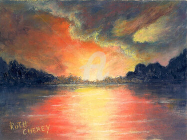 Lakeside Sunset