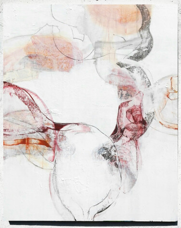 绘画 标题为“Untitled 34b” 由Massimo Quadrelli, 原创艺术品, 丙烯 安装在木质担架架上