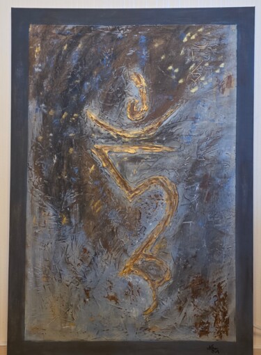 Pintura intitulada "Tam" por Nina Gerber, Obras de arte originais, Acrílico