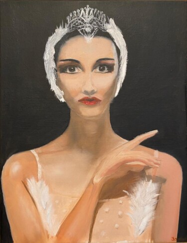 Odette, retrato del cisne blanco