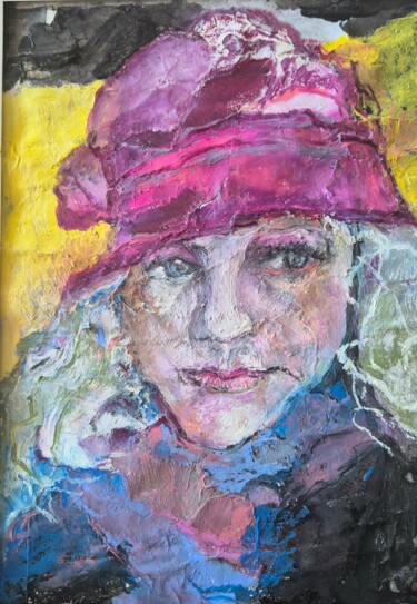 Tekening getiteld "When I see youth in…" door Rosemay Dahan, Origineel Kunstwerk, Pastel