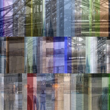 "KÖLN" başlıklı Fotoğraf Stefan Zimmermann tarafından, Orijinal sanat, Dijital Fotoğrafçılık artwork_cat. üzerine monte edil…