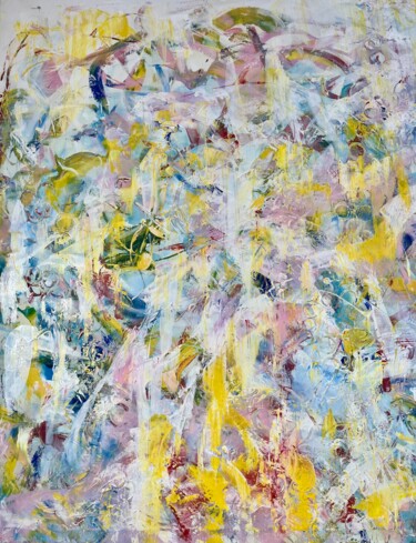 Pintura titulada "Abstraction n. 45" por Daniele Calvani, Obra de arte original, Acrílico Montado en Bastidor de camilla de…