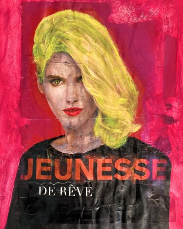 Peinture intitulée "« C’est pas vous qu…" par Ananda Eva, Œuvre d'art originale, Acrylique Monté sur artwork_cat.