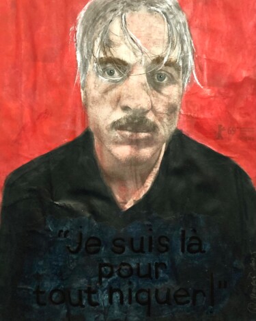 Peinture intitulée "« J’ai toujours rêv…" par Ananda Eva, Œuvre d'art originale, Acrylique Monté sur artwork_cat.