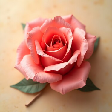 数字艺术 标题为“Love is rose” 由Pasquale Troianiello, 原创艺术品, AI生成的图像