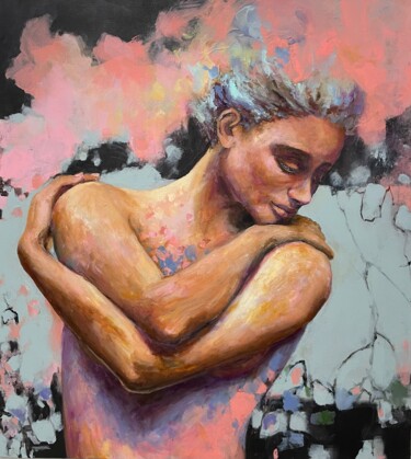 Painting titled "Whole again" by Miri Baruch, Original Artwork, Acrylic