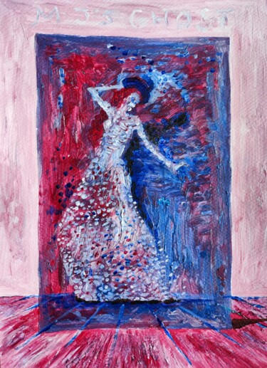 Peinture intitulée "Immortality" par Milto Sideris, Œuvre d'art originale, Acrylique
