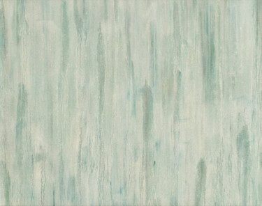 Painting titled "White no.2" by Petr Johan Marek, Original Artwork, Oil Mounted on Wood Stretcher frame