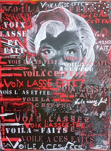 绘画 标题为“Voilà c'est fait” 由Jeffos, 原创艺术品, 丙烯