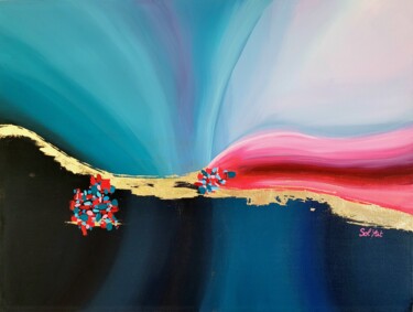 Painting titled "Si j'avais su" by Solène Vigneron, Original Artwork, Acrylic