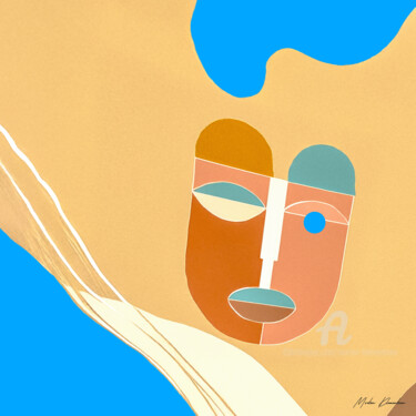 Digital Arts titled "HAPPY SCANDIC" by Morten Klementsen, Original Artwork, 2D Digital Work