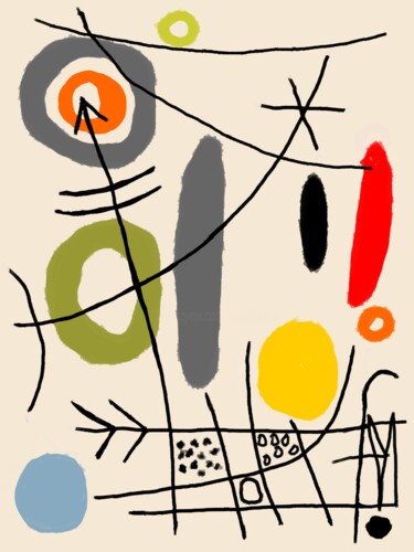 数字艺术 标题为“Abst12” 由Franck Vidal, 原创艺术品, 数字油画